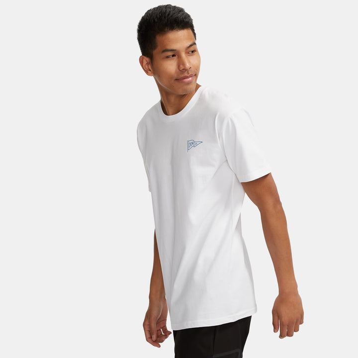 evo Denver Pennant T-Shirt White