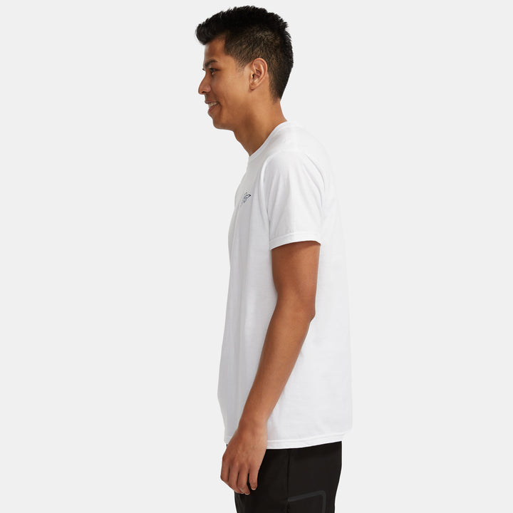 evo Denver Pennant T-Shirt - Men's White