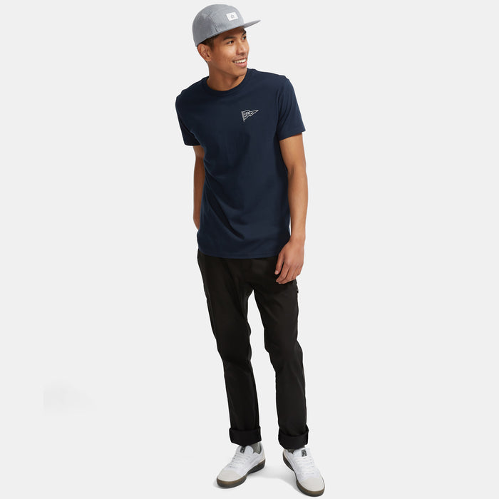 evo Seattle Pennant T-Shirt - Men's Navy