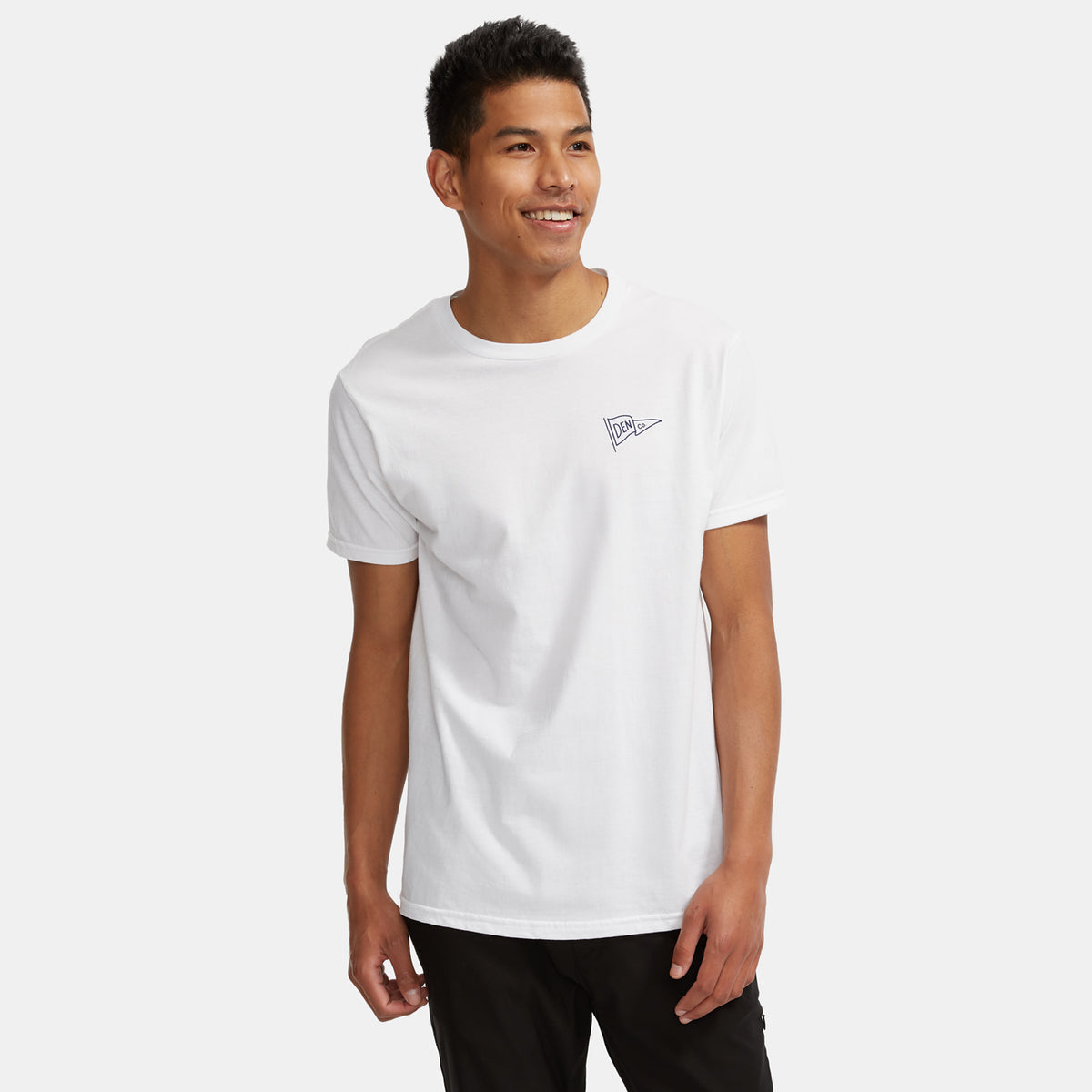 evo Denver Pennant T-Shirt - Men's White