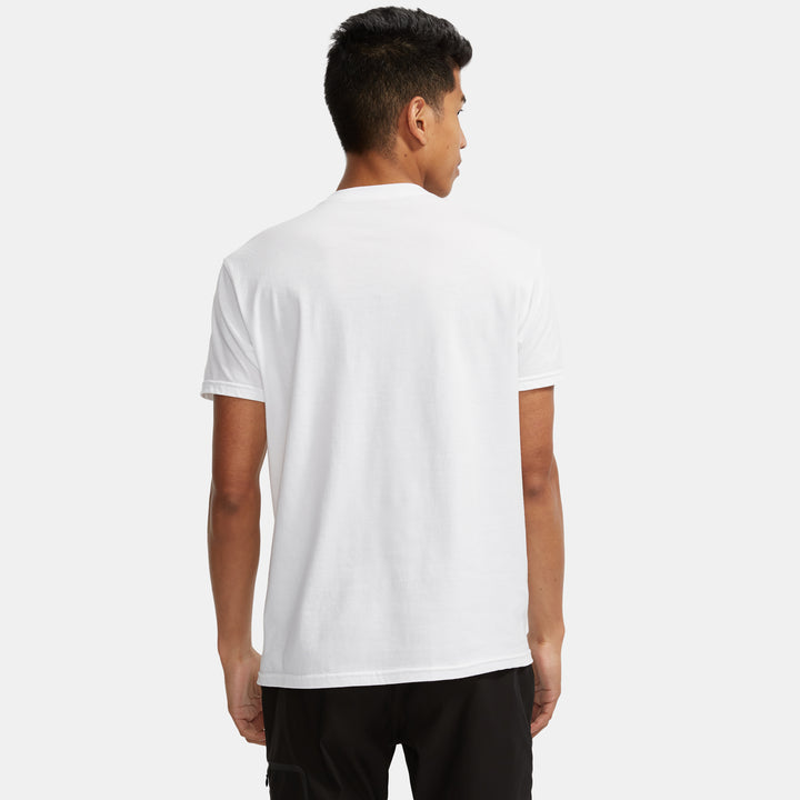 evo Denver Pennant T-Shirt - Men's White