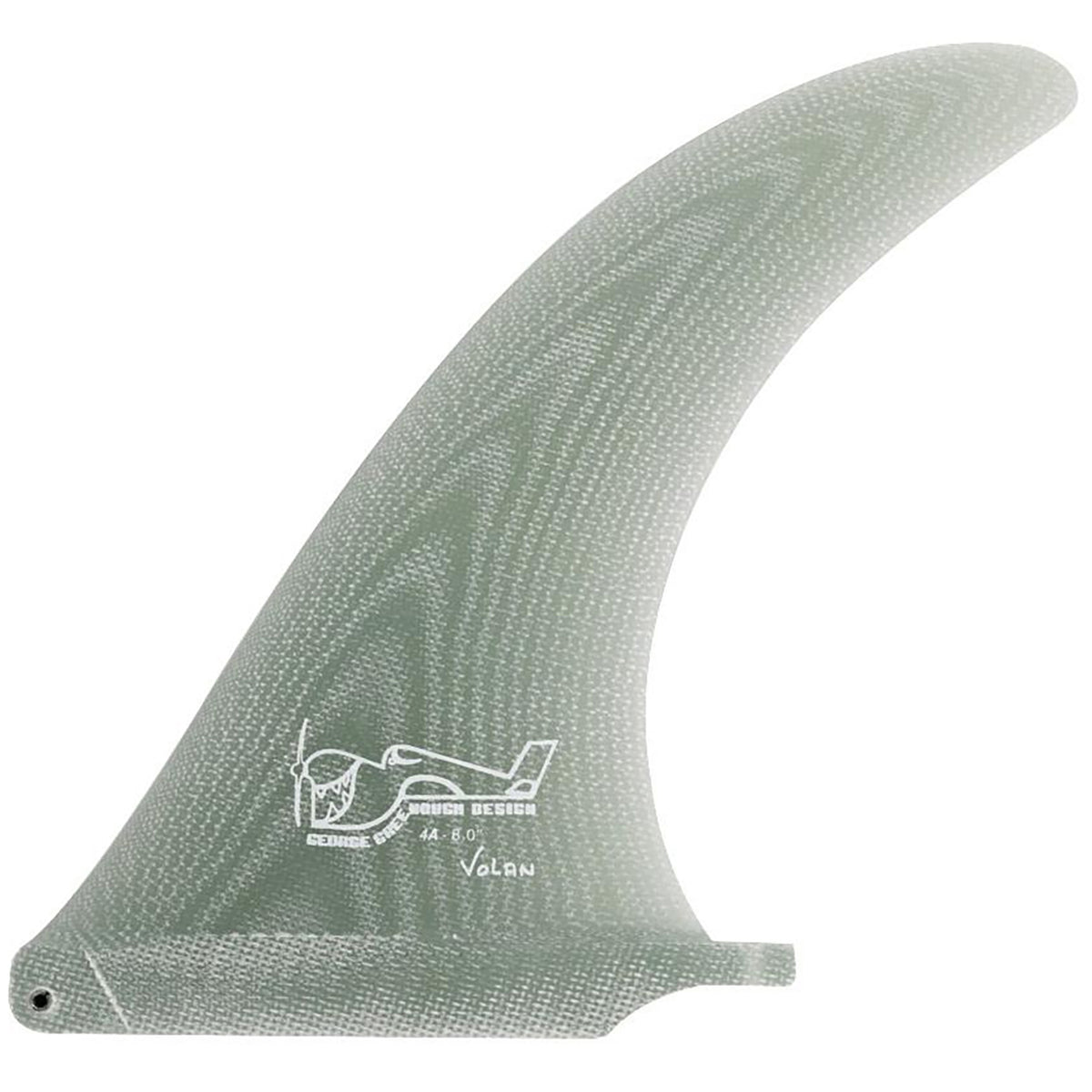 True Ames Greenough 4-A Volan Longboard Fin
