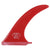 True Ames Velzy Classic Longboard Fin Solid Red