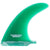 True Ames Wilderness Flex Longboard Fin Green