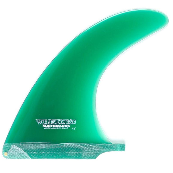 True Ames Wilderness Flex Longboard Fin Green
