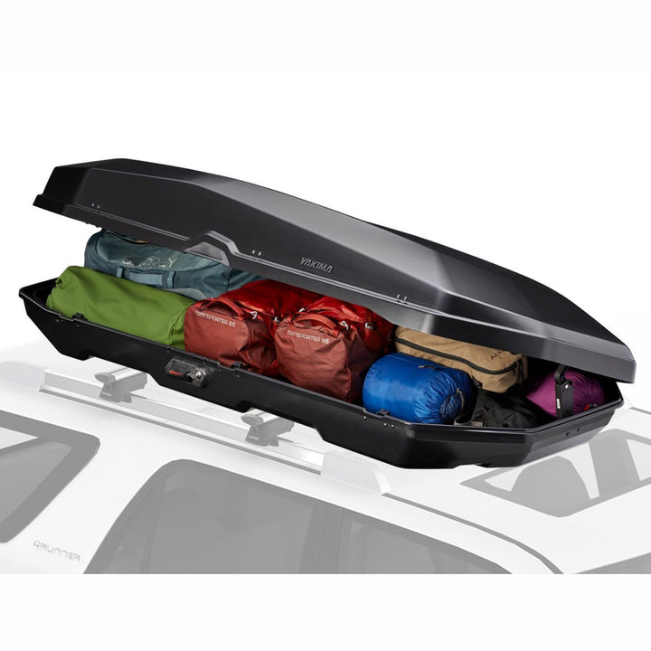 Yakima CBX 18 Cargo Box Black