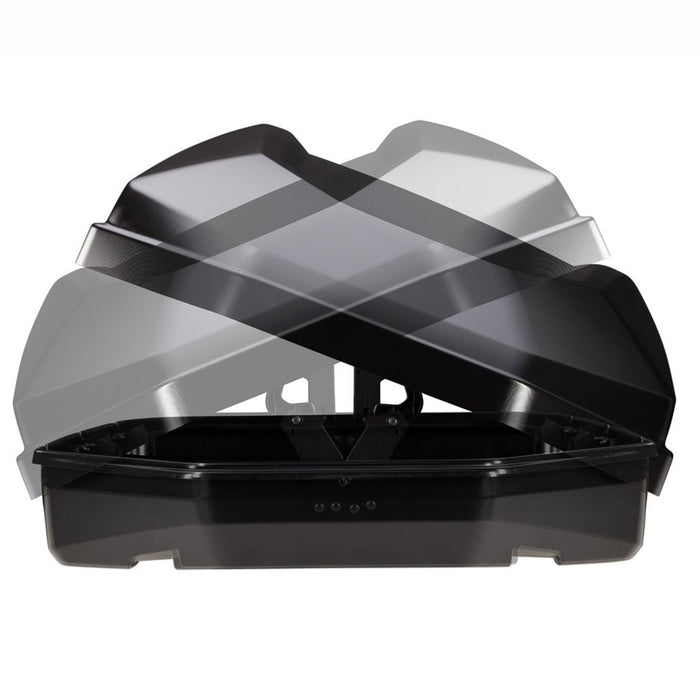 Yakima CBX 18 Cargo Box Black