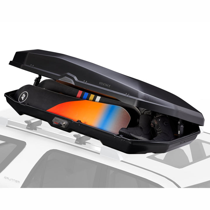Yakima CBX 16 Cargo Box Black
