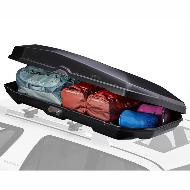 Yakima CBX 16 Cargo Box Black