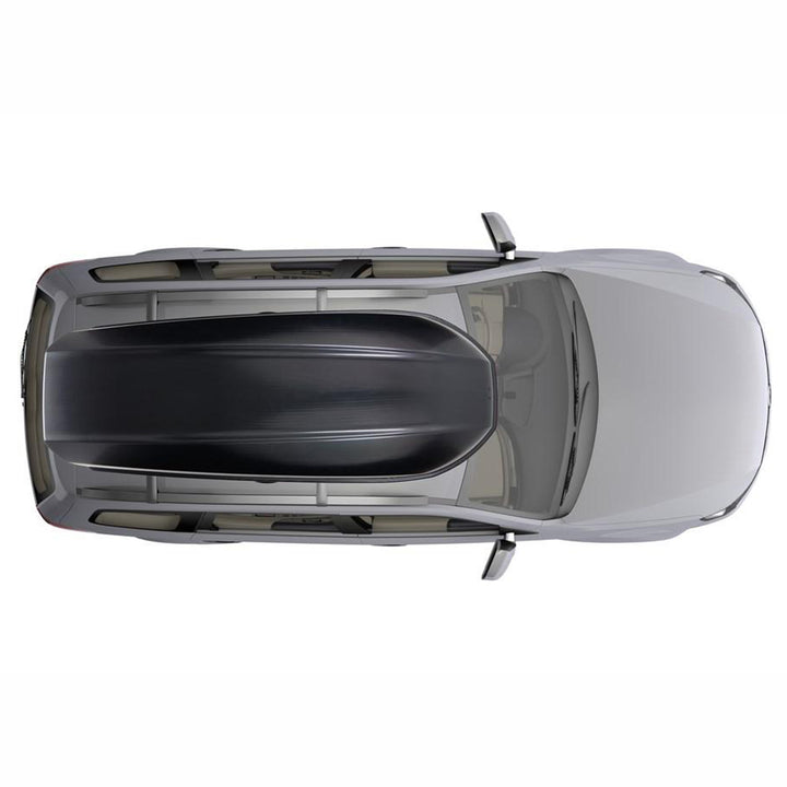 Yakima SkyBox 18 Cargo Box Black