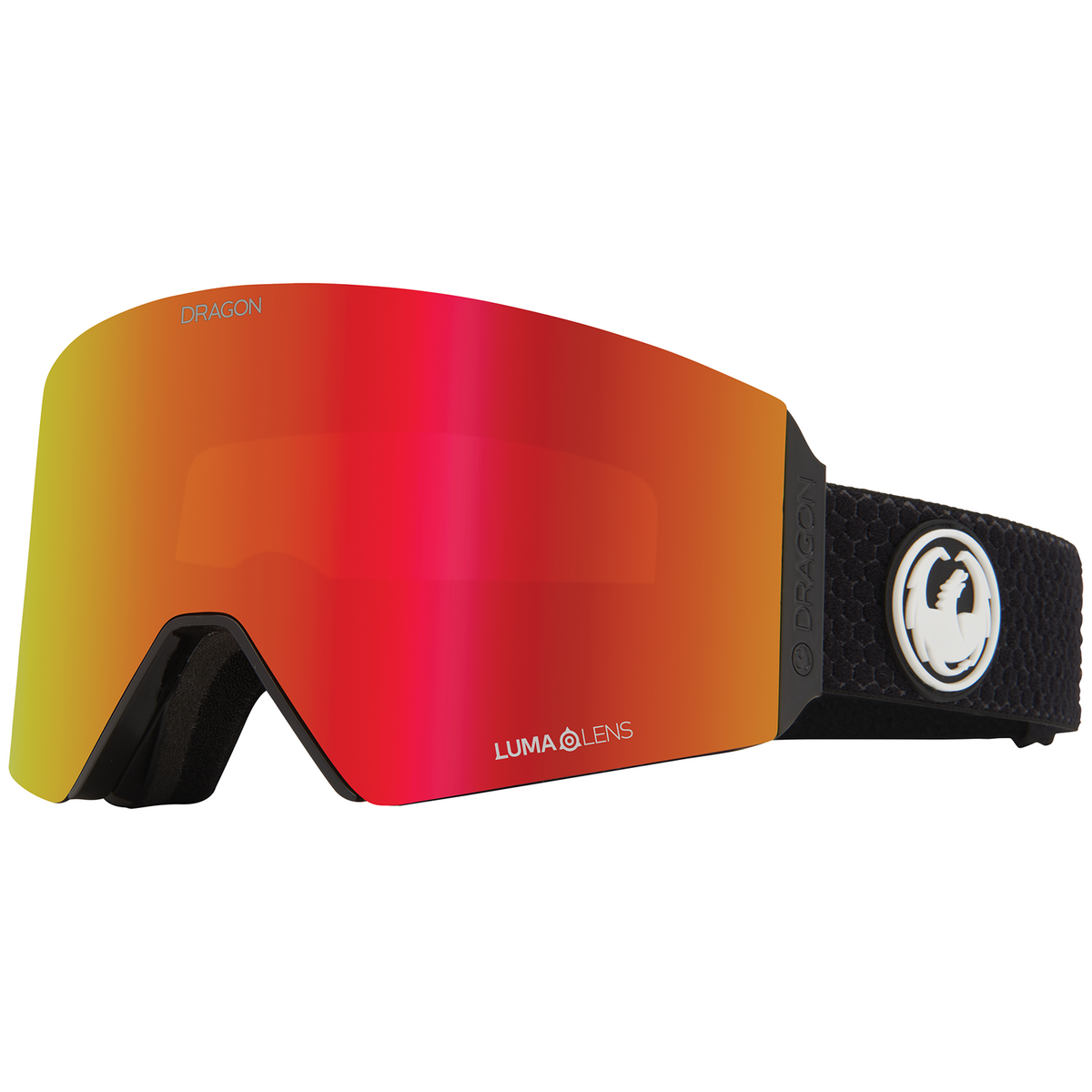 Dragon RVX OTG Goggles Split/LumaLensRedIon+LumaLensLtRose