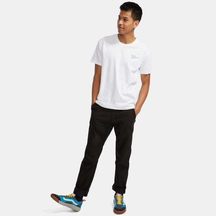 evo Seattle Pennant T-Shirt White