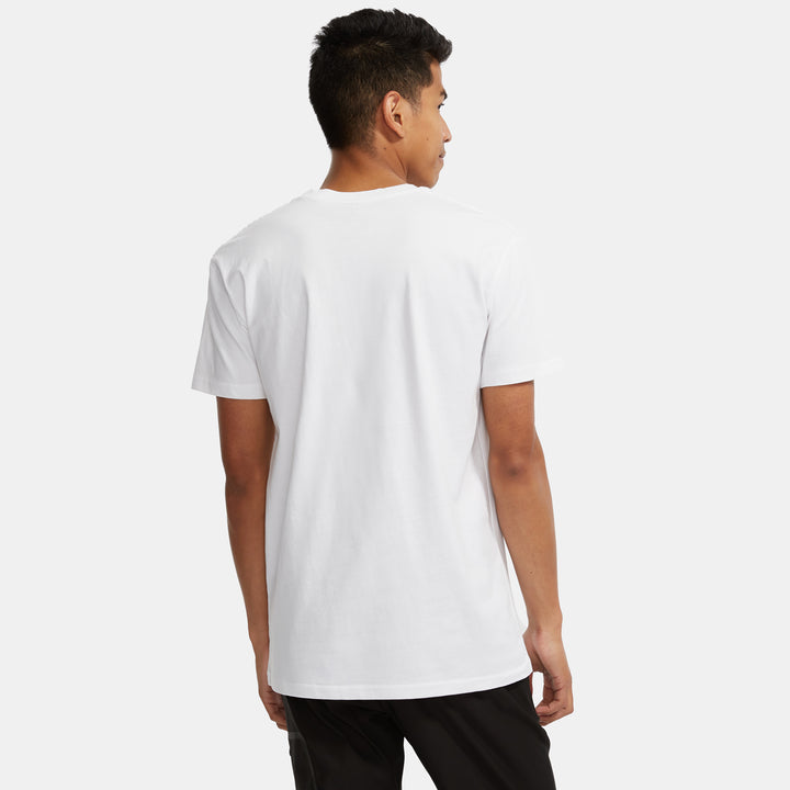 evo Seattle Pennant T-Shirt White