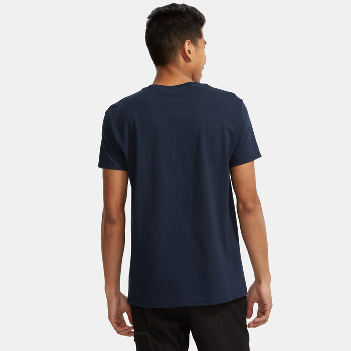 evo Denver Pennant T-Shirt Navy