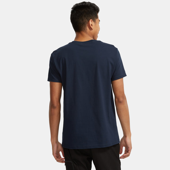 evo Denver Pennant T-Shirt Navy