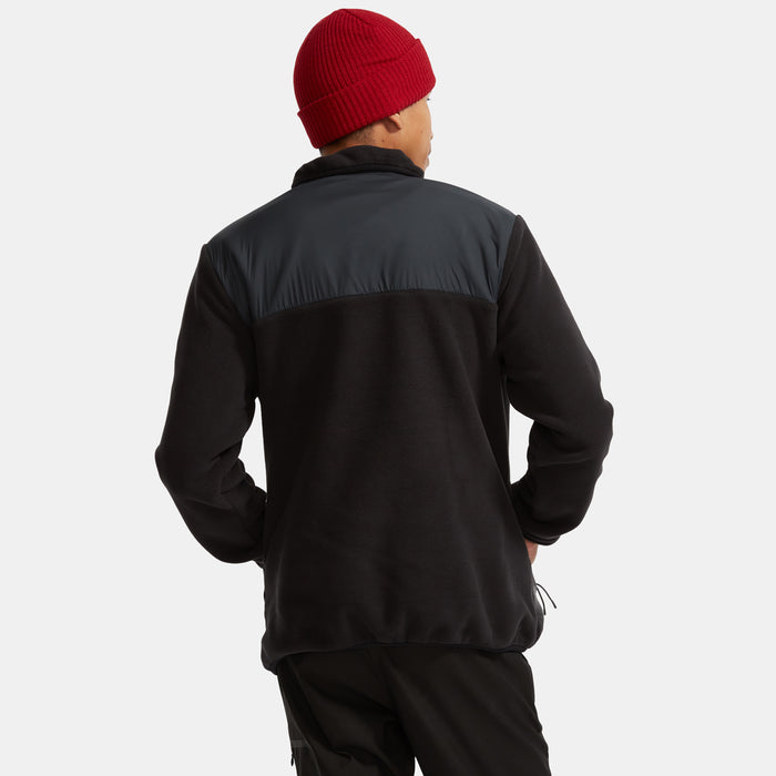 evo Ballard Fleece Pullover Black