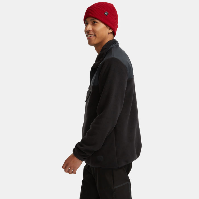 evo Ballard Fleece Pullover Black