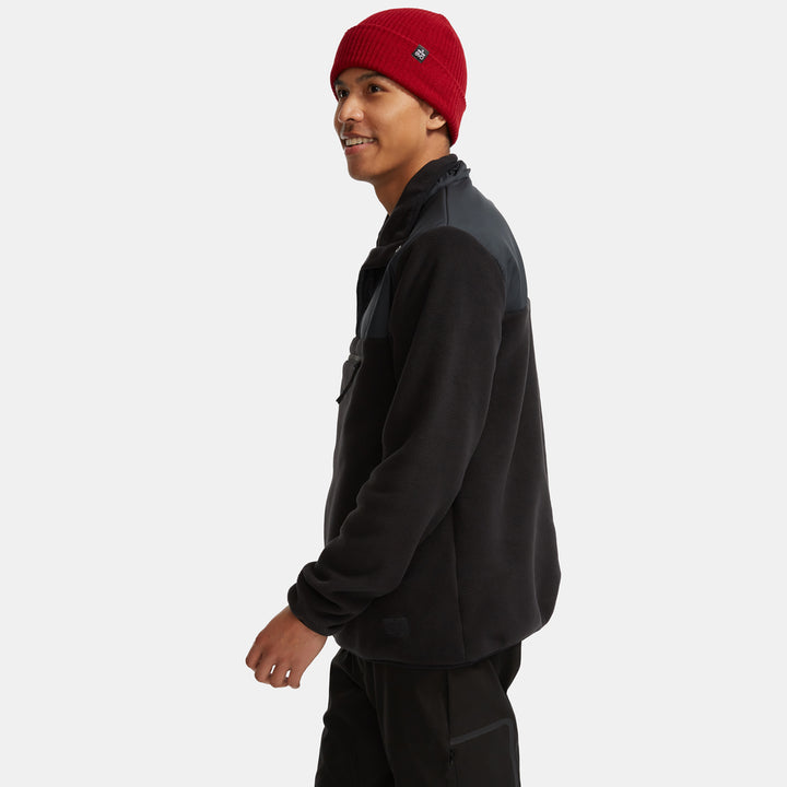 evo Ballard Fleece Pullover Black