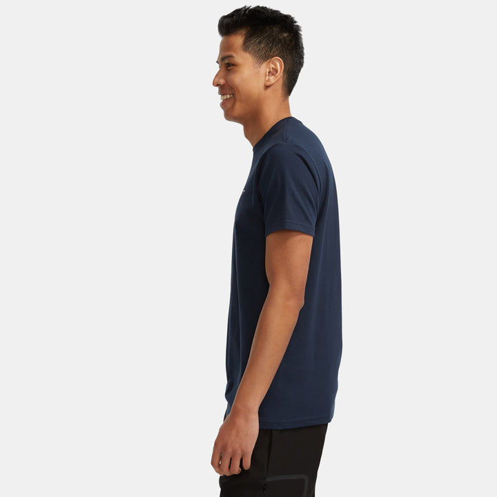 evo Denver Pennant T-Shirt Navy