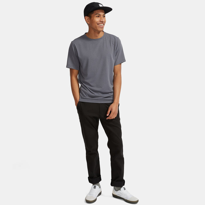 evo Ballard Active T-Shirt Charcoal