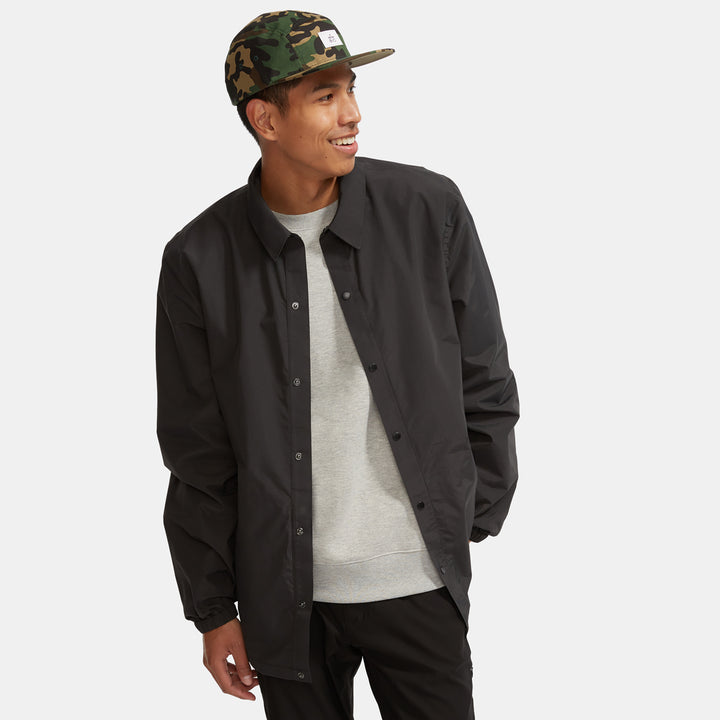 evo Ballard Coaches Jacket Black