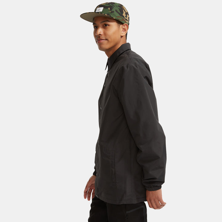 evo Ballard Coaches Jacket Black