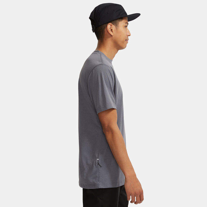 evo Ballard Active T-Shirt Charcoal