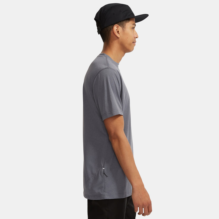evo Ballard Active T-Shirt Charcoal
