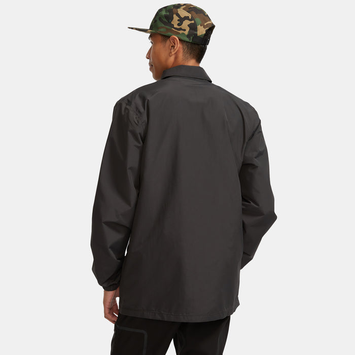evo Ballard Coaches Jacket Black