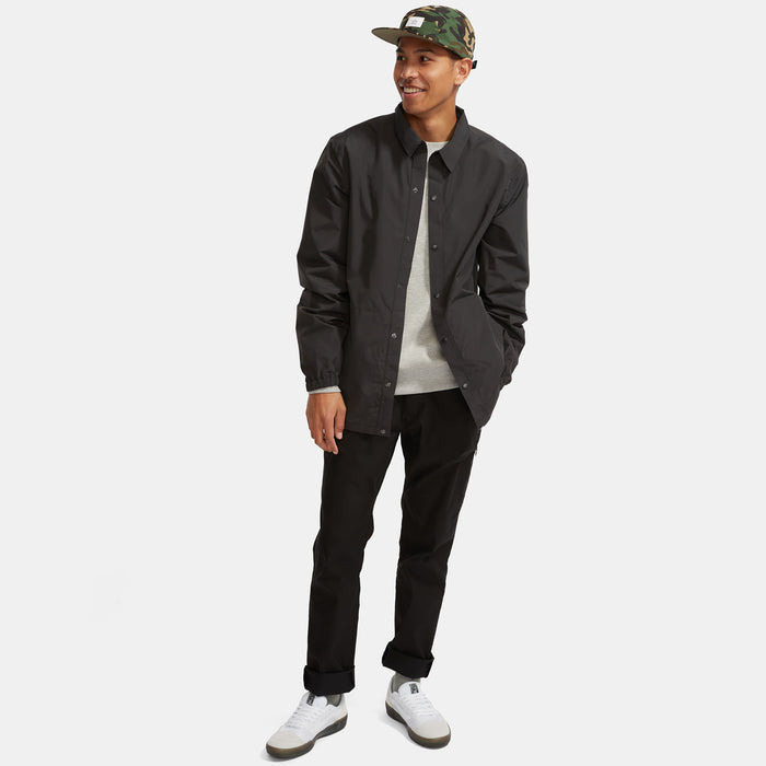 evo Ballard Coaches Jacket Black