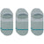 Stance Gamut 2 3-Pack Sock Grey Heather