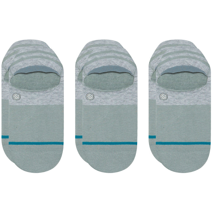 Stance Gamut 2 3-Pack Sock Grey Heather