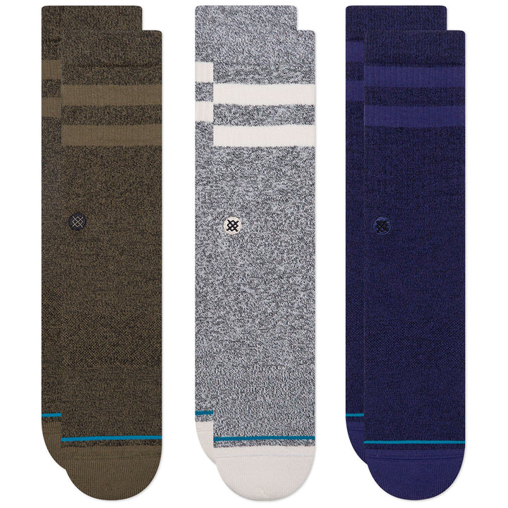 Stance Joven 3-Pack Socks Grey