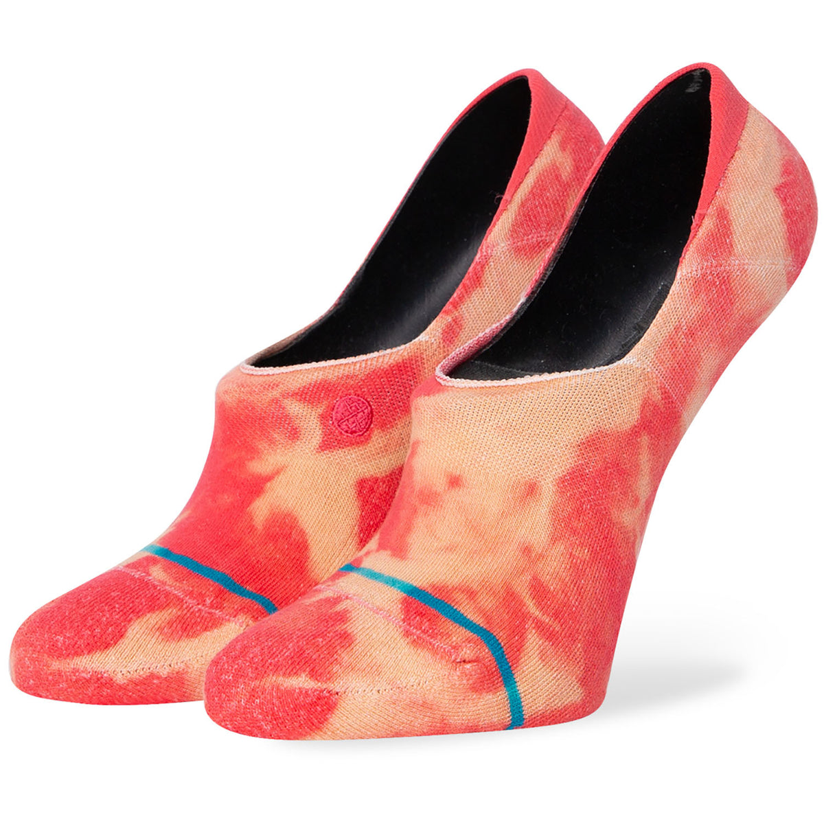 Stance Candid Socks - Women's Coral