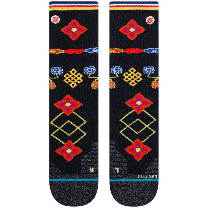 Stance Shiva Socks Black