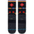 Stance Shiva Socks Black