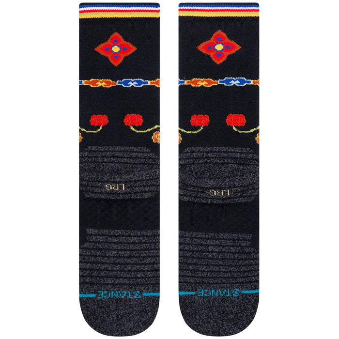 Stance Shiva Socks Black