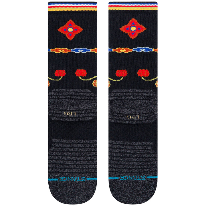Stance Shiva Socks Black