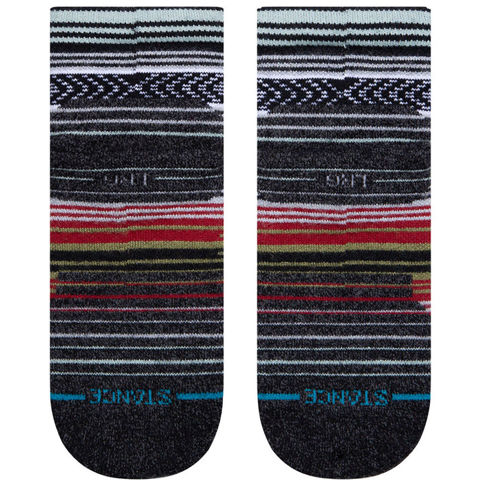 Stance Kaweha Quarter Socks Black
