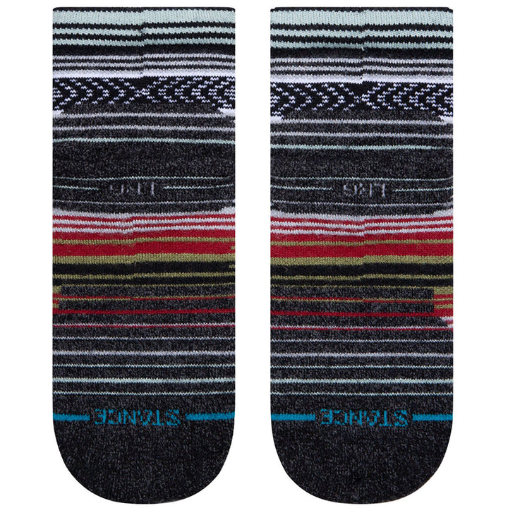 Stance Kaweha Quarter Socks Black