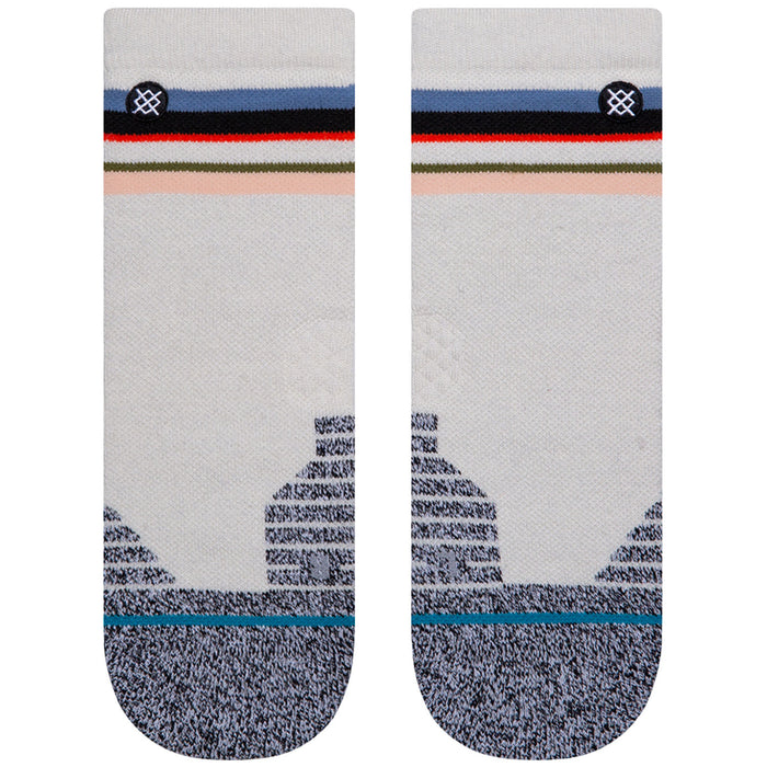 Stance Milly Quarter Socks Grey