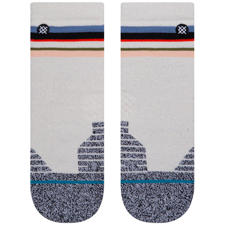 Stance Milly Quarter Socks Grey