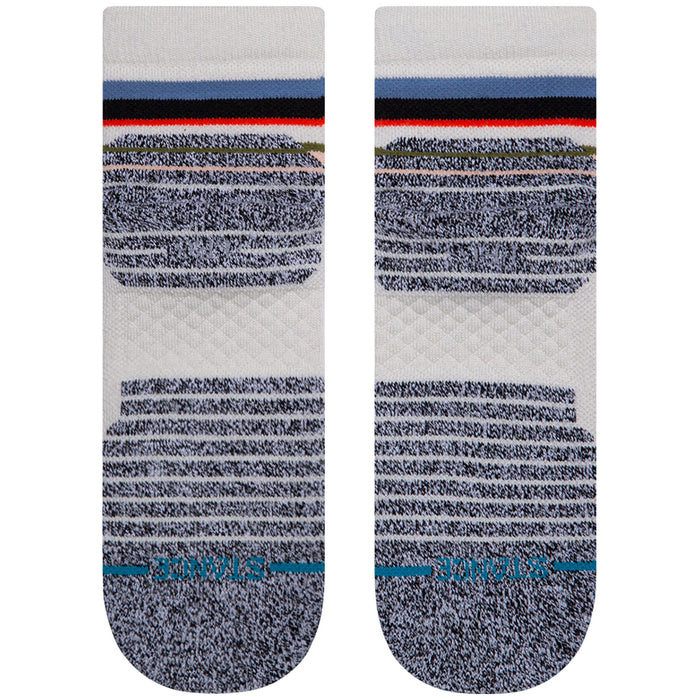 Stance Milly Quarter Socks Grey
