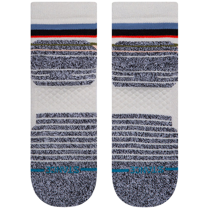 Stance Milly Quarter Socks Grey