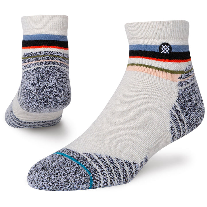 Stance Milly Quarter Socks Grey