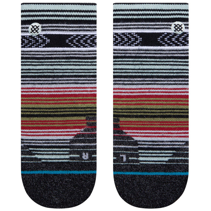 Stance Kaweha Quarter Socks Black