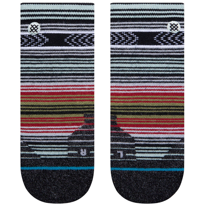 Stance Kaweha Quarter Socks Black