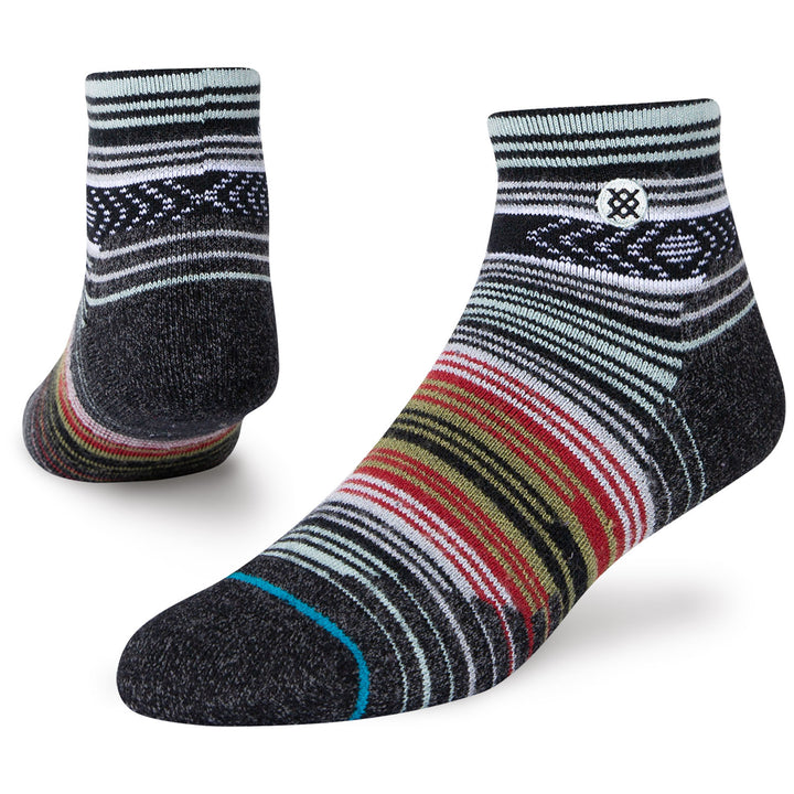 Stance Kaweha Quarter Socks Black