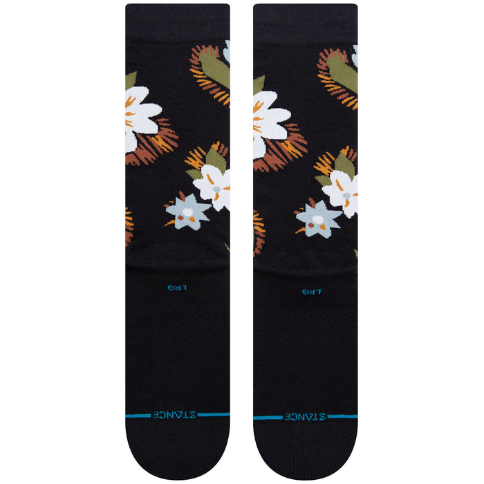 Stance Dewitt Crew Socks - Unisex Black