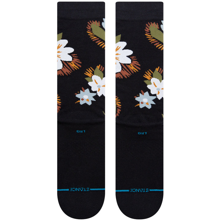 Stance Dewitt Crew Socks - Unisex Black
